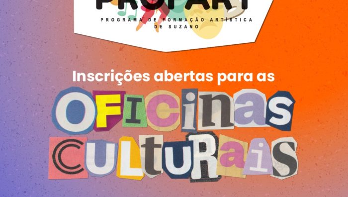OFICINAS CULTURAIS: REMATRÍCULAS E MATRÍCULAS