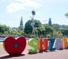 Revitalização da Praça Cidade das Flores completa quatro anos nesta quinta-feira