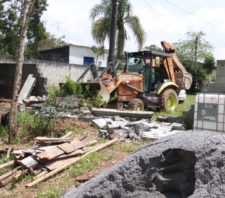 Fiscalização ambiental combate implantação de loteamento clandestino