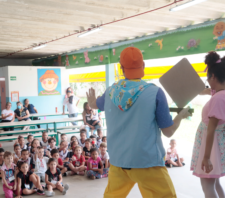 Transporte e Educação iniciam apresentações da peça ‘Teatrânsito – O Espetáculo’