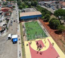 Emoção e esporte marcam a inauguração da Arena Tabamarajoara