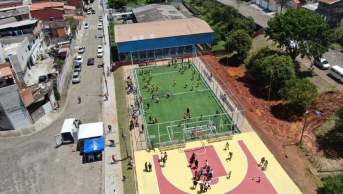 Emoção e esporte marcam a inauguração da Arena Tabamarajoara