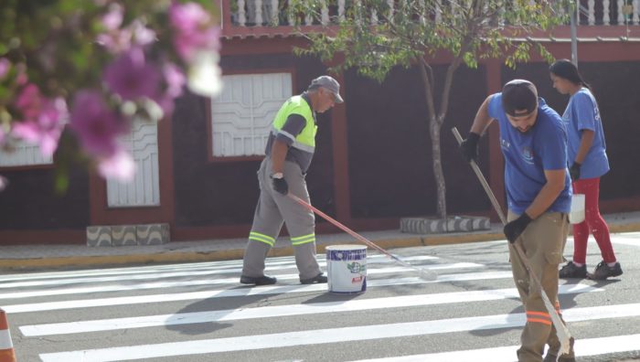 Secretaria de Transporte aponta intervenções em 154 ruas