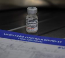 Prefeitura de Suzano começa a aplicar vacina bivalente da Pfizer contra Covid-19