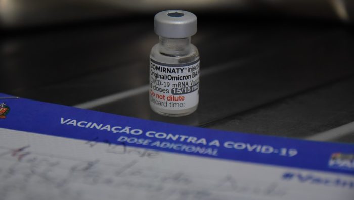 Prefeitura de Suzano começa a aplicar vacina bivalente da Pfizer contra Covid-19