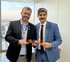 Secretário de Governo apresenta demandas de Suzano em Brasília
