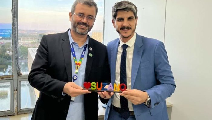 Secretário de Governo apresenta demandas de Suzano em Brasília