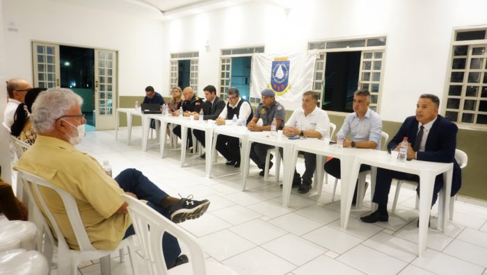 GCM de Suzano recebe elogios em reunião do Conseg Centro