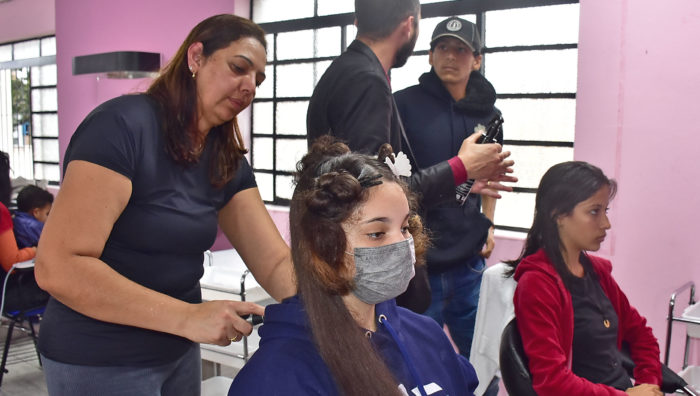 Saspe abre inscrições para workshop de tratamento capilar