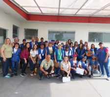 Saúde segue com visitas para atualização de cadernetas de vacinação