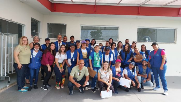 Saúde segue com visitas para atualização de cadernetas de vacinação