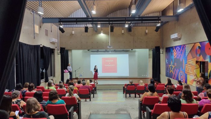 NAS promove ação para destacar o valor das mulheres no trabalho