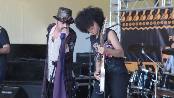 ‘Rock no Parque’ deste domingo será dedicado às mulheres
