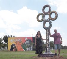 Secretaria de Cultura instala esculturas no Parque Municipal Max Feffer