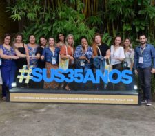 Secretaria de Saúde de Suzano participa de congresso no interior de São Paulo