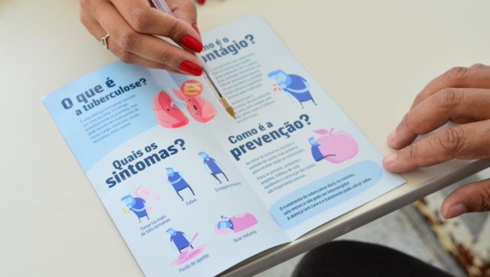 Prefeitura realiza busca ativa para identificar casos de tuberculose