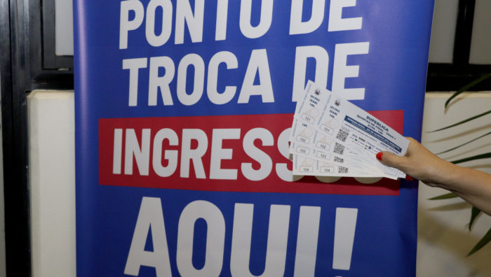Fundo Social troca ingressos para primeira partida do Suzano Vôlei no mata-mata da Superliga