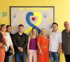 Prefeitura participa de ação de valorização às pessoas com síndrome de Down