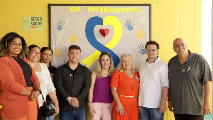 Prefeitura participa de ação de valorização às pessoas com síndrome de Down