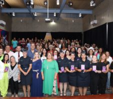 Homenagens marcam evento do projeto ‘Mulheres Fazendo História’ no Cineteatro