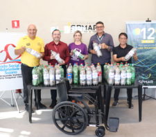 Fundo Social conquista nova cadeira de rodas junto à SPMar
