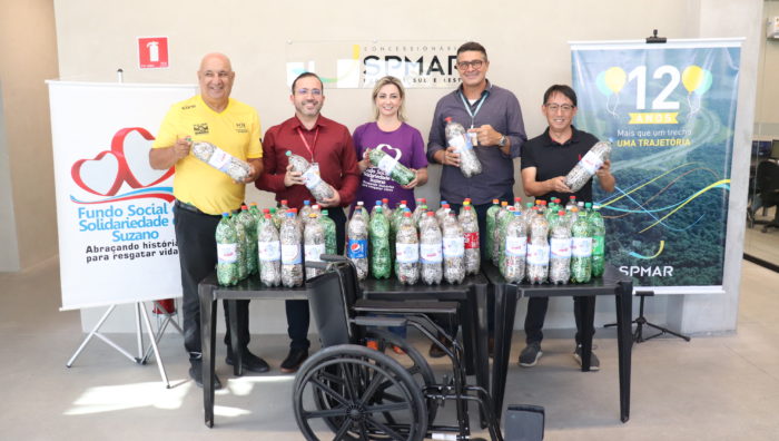 Fundo Social conquista nova cadeira de rodas junto à SPMar