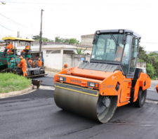 Jardim Dora recebe última etapa de revitalização viária