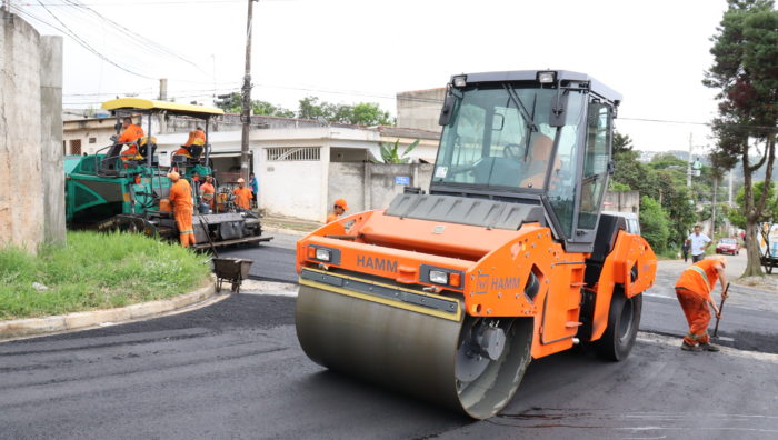 Jardim Dora recebe última etapa de revitalização viária