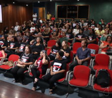 Saspe forma mais 130 mulheres no curso de Promotoras Legais Populares