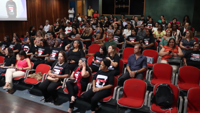 Saspe forma mais 130 mulheres no curso de Promotoras Legais Populares