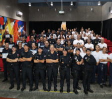 Patrulha Maria da Penha capacita 70 GCMs de sete municípios