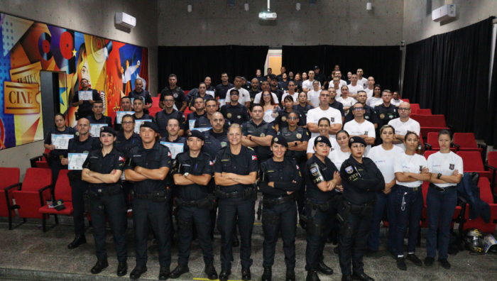 Patrulha Maria da Penha capacita 70 GCMs de sete municípios