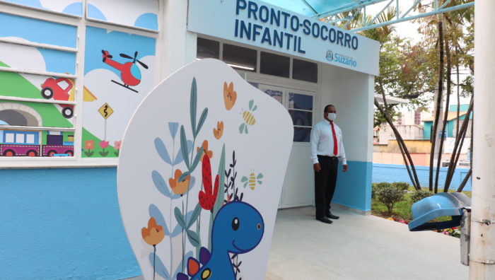 Pronto-Socorro Infantil registra mais de 2,4 mil atendimentos em uma semana