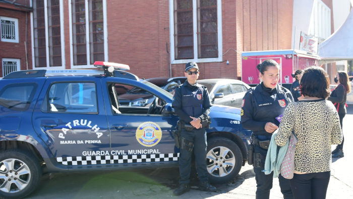 Patrulha Maria da Penha prende agressor na Praça João Pessoa