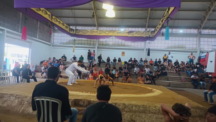 Atletas de Suzano vencem em várias categorias do Troféu Brasil de Sumô