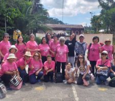 Integrantes do Lian Gong participam de ‘Tour pelas Águas de Suzano’