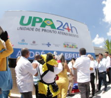 UPA do Jardim Revista promove 4,6 mil atendimentos desde a abertura
