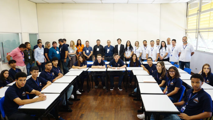 Prefeito participa da abertura do curso ‘Jovem Profissional 2023’