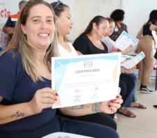 Defesa Civil forma mais uma turma de moradores no Jardim Casa Branca