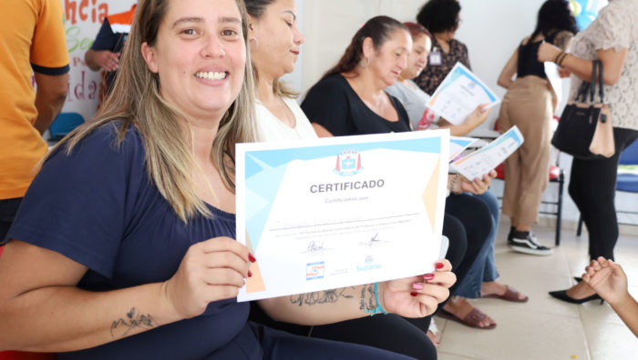 Defesa Civil forma mais uma turma de moradores no Jardim Casa Branca