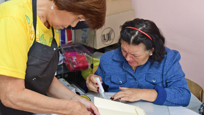 Saspe abre inscrições para curso rápido de artesanato