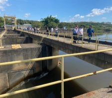 Prefeito de Suzano se reúne com governador e busca desassoreamento do rio Tietê