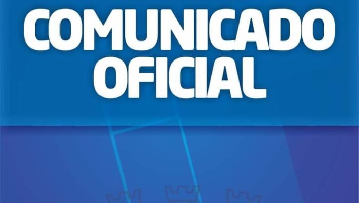 COMUNICADO AOS SERVIDORES