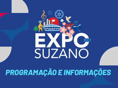 EXPOSUZANO 2023- Celebração de 74 anos de Suzano