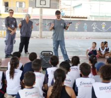 Educação e Saúde promovem ‘Gincana da Dengue’ em escolas da rede municipal