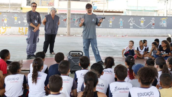 Educação e Saúde promovem ‘Gincana da Dengue’ em escolas da rede municipal