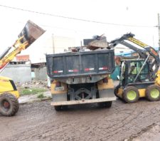 Ecopontos fazem 23 atendimentos e Cata-Treco remove 913 toneladas de resíduos das ruas