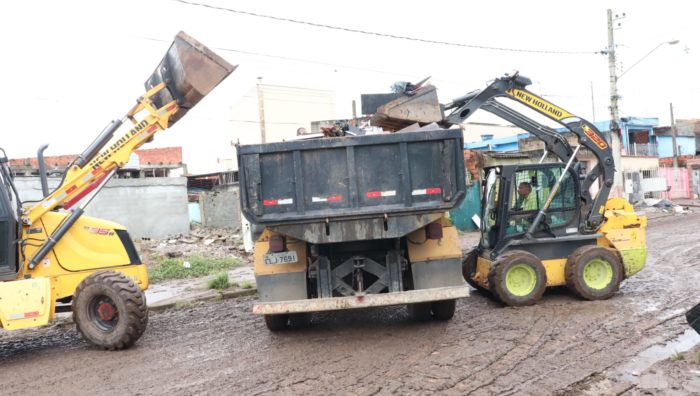 Ecopontos fazem 23 atendimentos e Cata-Treco remove 913 toneladas de resíduos das ruas