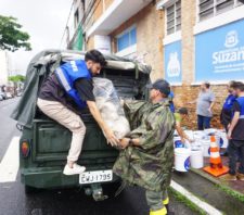 Suzano supera três toneladas de alimentos arrecadados para famílias afetadas pelas chuvas
