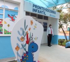Pronto-Socorro Infantil é revitalizado e retoma atendimento em seu prédio oficial